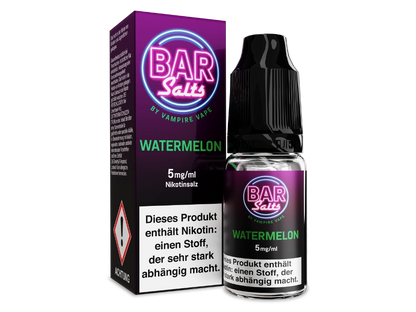 Vampire Vape - Bar Salts - Nikotinsalz Liquid - Watermelon