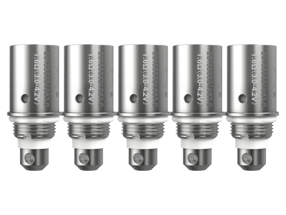 Aspire BVC Clearomizer Heads (5 Stück pro Packung)