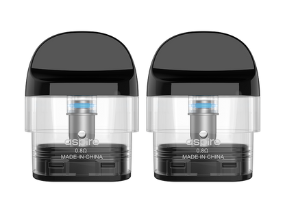 Aspire - Minican 4 Pod mit 0,8 Ohm Head (2 Stück pro Packung)