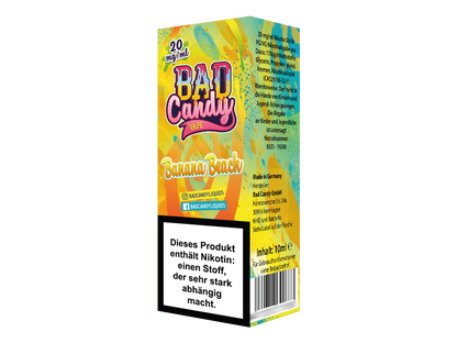 Bad Candy Liquids - Banana Beach - Nikotinsalz Liquid