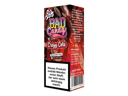 Bad Candy Liquids - Crazy Cola - Nikotinsalz Liquid