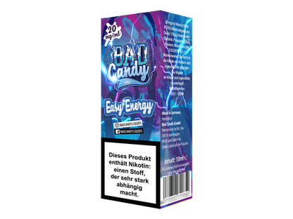 Bad Candy Liquids - Easy Energy - Nikotinsalz Liquid