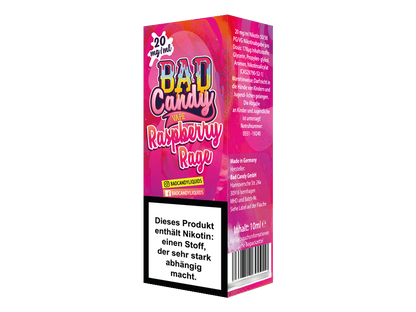 Bad Candy Liquids - Raspberry Rage - Nikotinsalz Liquid