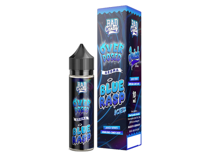 Bad Candy Liquids - Juicd - Longfills 10 ml - Blue Rasp
