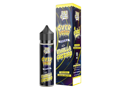 Bad Candy Liquids - Juicd - Longfills 10 ml - Vanilla Custard