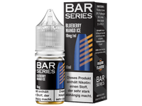 Bar Series - Nikotinsalz Liquid - Blueberry Mango Ice