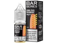 Bar Series - Nikotinsalz Liquid - Lemon Peach Passionfruit