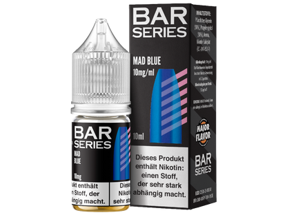 Bar Series - Nikotinsalz Liquid - Mad Blue