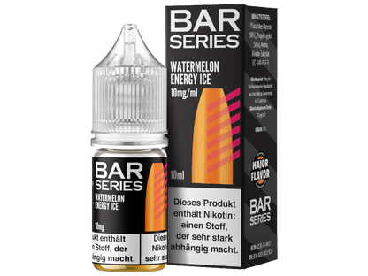 Bar Series - Nikotinsalz Liquid - Watermelon Energy Ice