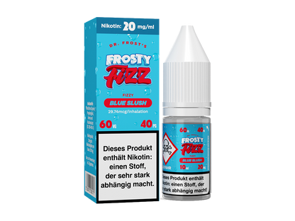 Dr. Frost - Frosty Fizz - Blue Slush - Nikotinsalz Liquid 20mg/ml - Blue Slush