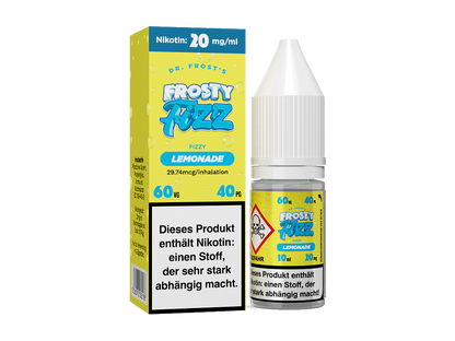 Dr. Frost - Frosty Fizz - Blue Slush - Nikotinsalz Liquid 20mg/ml - Lemonade
