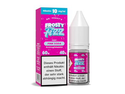 Dr. Frost - Frosty Fizz - Blue Slush - Nikotinsalz Liquid 20mg/ml - Pink Soda