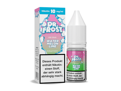 Dr. Frost - Ice Cold - Nikotinsalz Liquid - Watermelon Lime