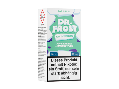 Dr. Frost - Arctic Edition - Nikotinsalz Liquid - Apple Black Honeydew Ice