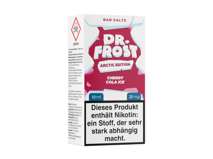 Dr. Frost - Arctic Edition - Nikotinsalz Liquid - Cherry Cola Ice