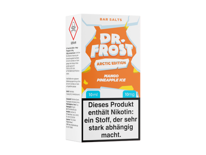 Dr. Frost - Arctic Edition - Nikotinsalz Liquid - Mango Pineapple Ice