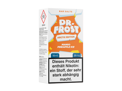 Dr. Frost - Arctic Edition - Nikotinsalz Liquid - Mango Pineapple Ice