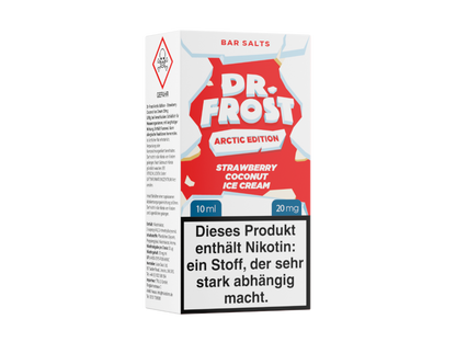 Dr. Frost - Arctic Edition - Nikotinsalz Liquid - Strawberry Coconut Ice Cream