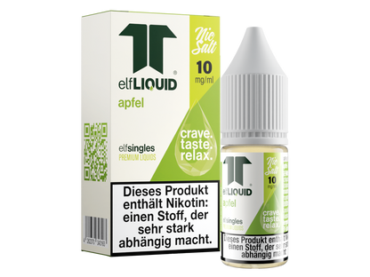 Elf-Liquid - Single - Nikotinsalz Liquid - Apfel