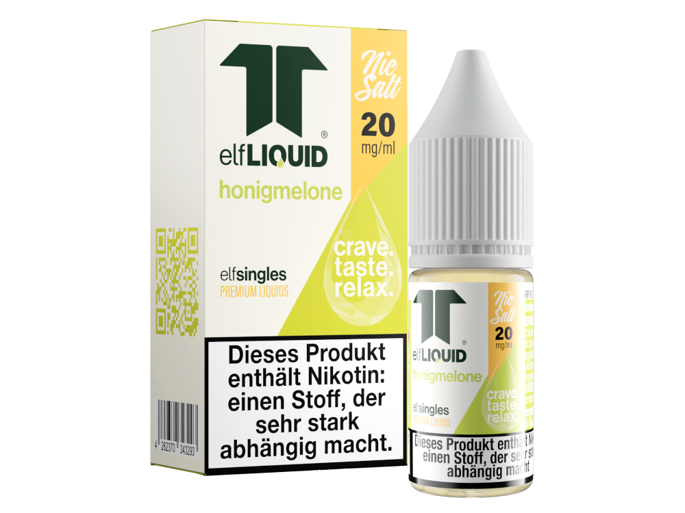 Elf-Liquid - Single - Nikotinsalz Liquid - Honigmelone