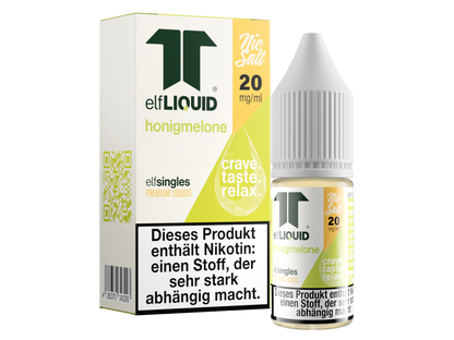 Elf-Liquid - Single - Nikotinsalz Liquid - Honigmelone
