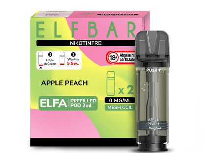 Elfbar Elfa Pod 20mg/ml (2 Stück) - Blue Razz Lemonade