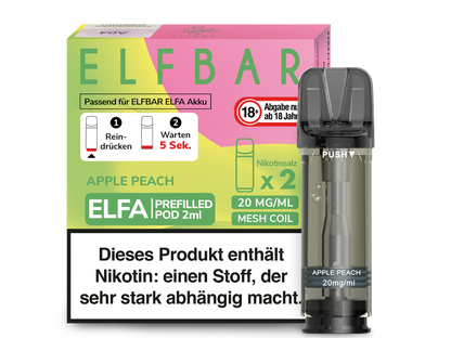 Elfbar Elfa Pod 20mg/ml (2 Stück) - Blue Razz Lemonade