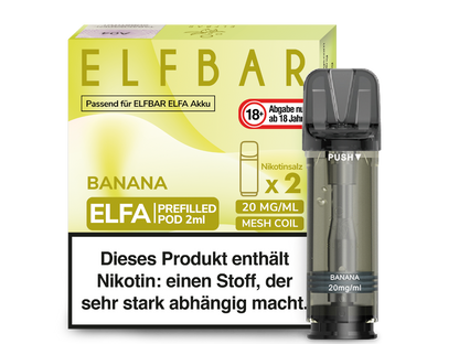 Elfbar Elfa Pod 20mg/ml (2 Stück) - Blue Razz Lemonade