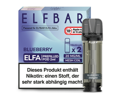 Elfbar Elfa Pod 20mg/ml (2 Stück) - Blue Razz Lemonade