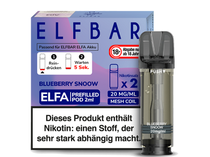 Elfbar Elfa Pod 20mg/ml (2 Stück) - Blue Razz Lemonade