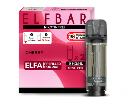 Elfbar Elfa Pod 20mg/ml (2 Stück) - Blue Razz Lemonade