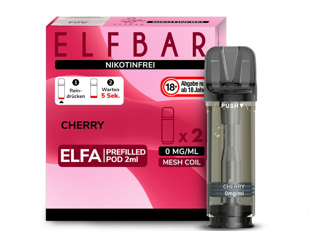 Elfbar Elfa Pod 20mg/ml (2 Stück) - Blue Razz Lemonade