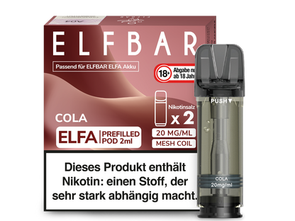 Elfbar Elfa Pod 20mg/ml (2 Stück) - Blue Razz Lemonade