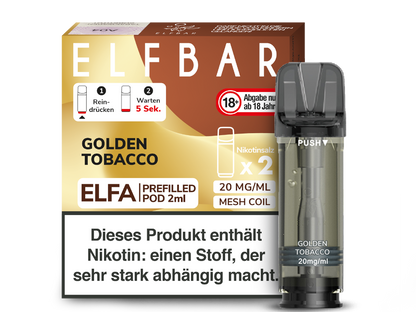 Elfbar Elfa Pod 20mg/ml (2 Stück) - Blue Razz Lemonade