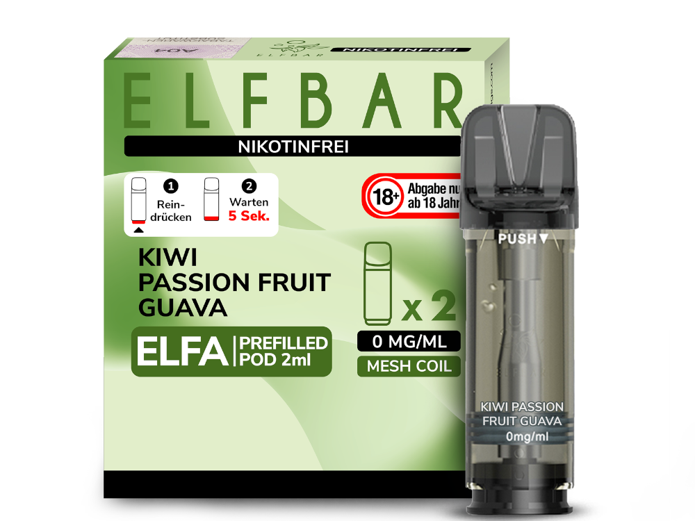 Elfbar Elfa Pod 20mg/ml (2 Stück) - Blue Razz Lemonade