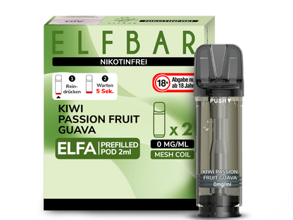 Elfbar Elfa Pod 20mg/ml (2 Stück) - Blue Razz Lemonade