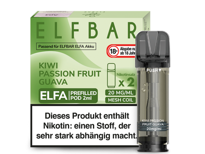 Elfbar Elfa Pod 20mg/ml (2 Stück) - Blue Razz Lemonade