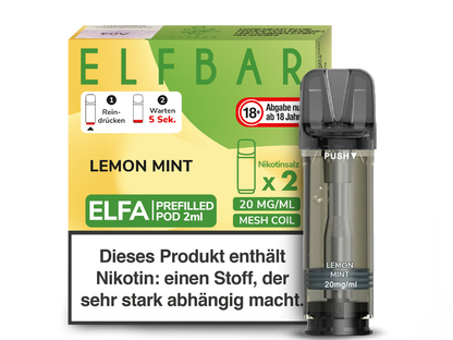 Elfbar Elfa Pod 20mg/ml (2 Stück) - Blue Razz Lemonade