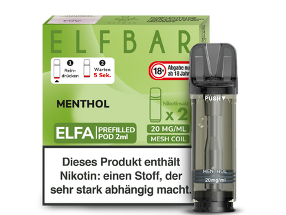 Elfbar Elfa Pod 20mg/ml (2 Stück) - Blue Razz Lemonade
