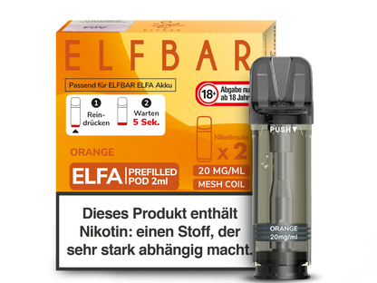 Elfbar Elfa Pod 20mg/ml (2 Stück) - Blue Razz Lemonade