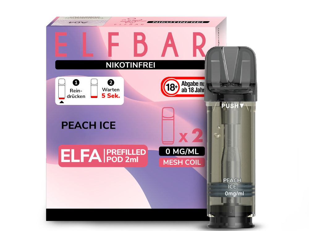 Elfbar Elfa Pod 20mg/ml (2 Stück) - Blue Razz Lemonade