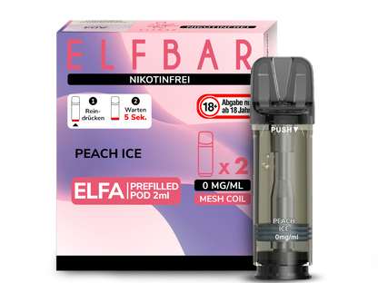 Elfbar Elfa Pod 20mg/ml (2 Stück) - Blue Razz Lemonade