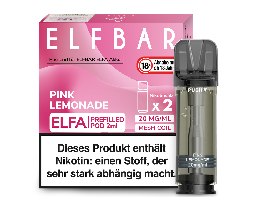Elfbar Elfa Pod 20mg/ml (2 Stück) - Blue Razz Lemonade