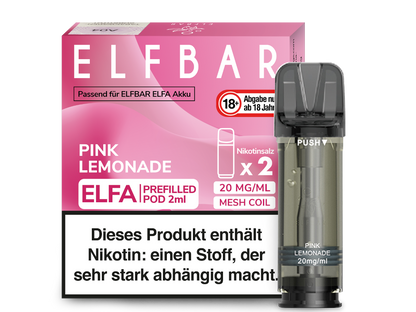 Elfbar Elfa Pod 20mg/ml (2 Stück) - Blue Razz Lemonade