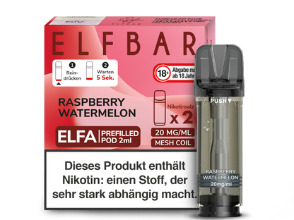 Elfbar Elfa Pod 20mg/ml (2 Stück) - Blue Razz Lemonade