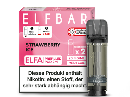 Elfbar Elfa Pod 20mg/ml (2 Stück) - Blue Razz Lemonade