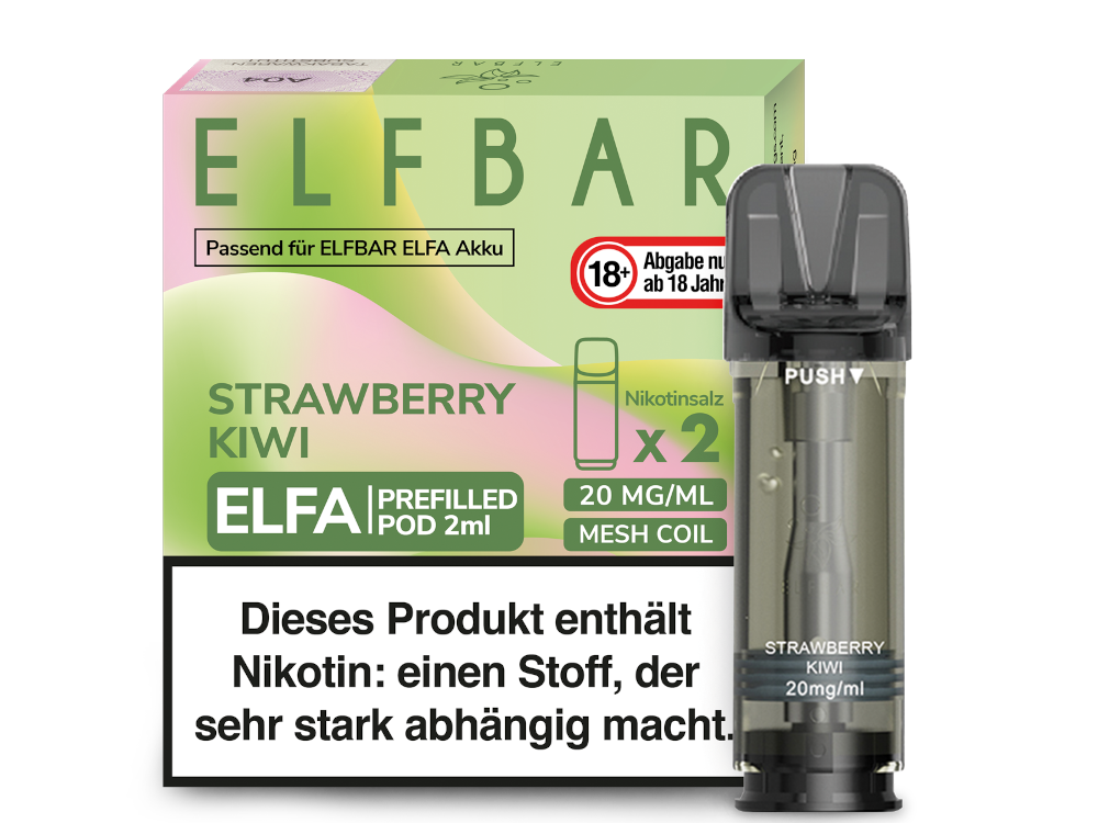 Elfbar Elfa Pod 20mg/ml (2 Stück) - Blue Razz Lemonade