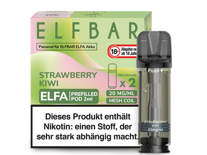 Elfbar Elfa Pod 20mg/ml (2 Stück) - Blue Razz Lemonade