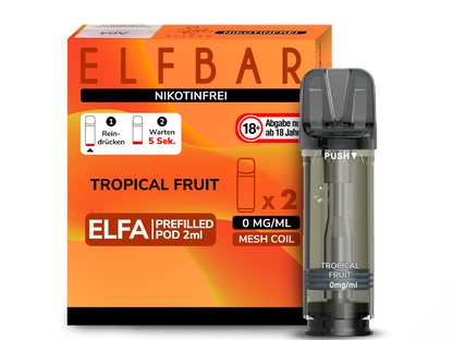 Elfbar Elfa Pod 20mg/ml (2 Stück) - Blue Razz Lemonade