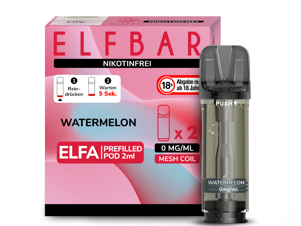 Elfbar Elfa Pod 20mg/ml (2 Stück) - Blue Razz Lemonade